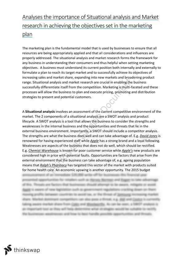example of an essay about marketing