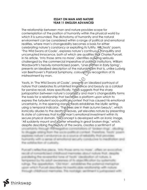Human Nature Essay Examples - Free Research Papers on blogger.com