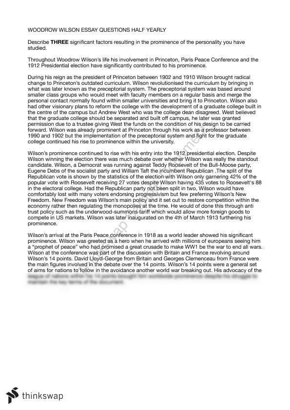 woodrow wilson essay on public administration summary pdf