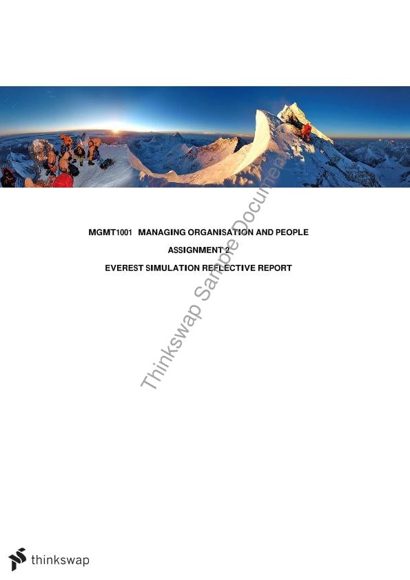 Everest Report Mgmt1001