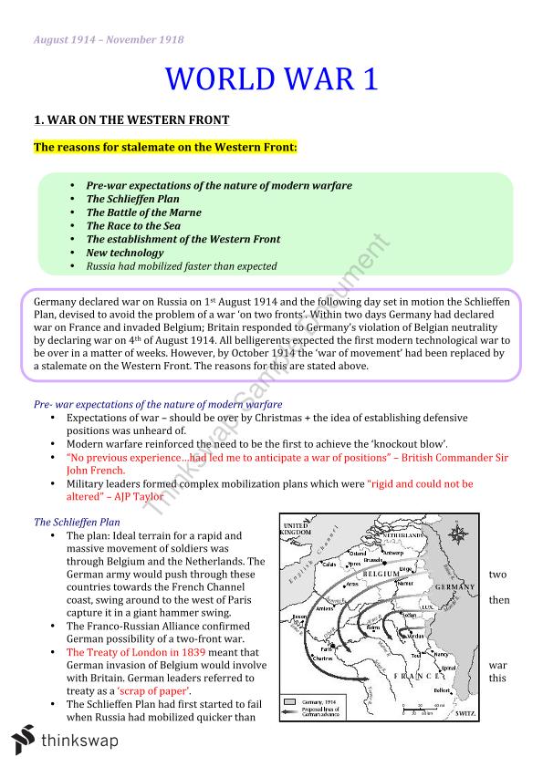 strategic war outlines pdf