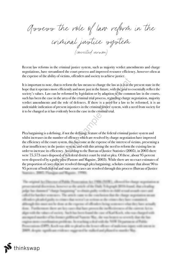 legal studies essay introduction