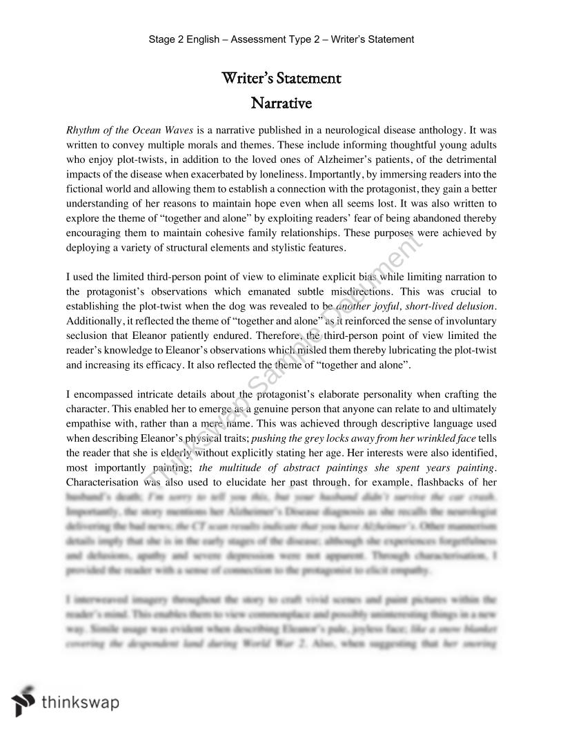 5 Steps and Tips in Writing a Thesis for Your Narrative Essay | Examples