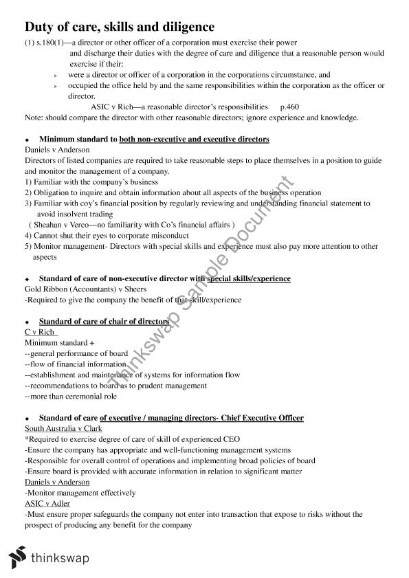 Valid CFE-Law Test Topics