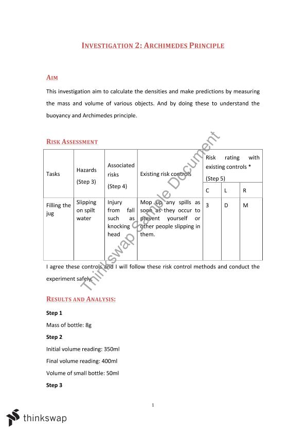 Detailed CFE-Investigation Answers