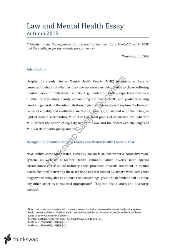 Essay about health