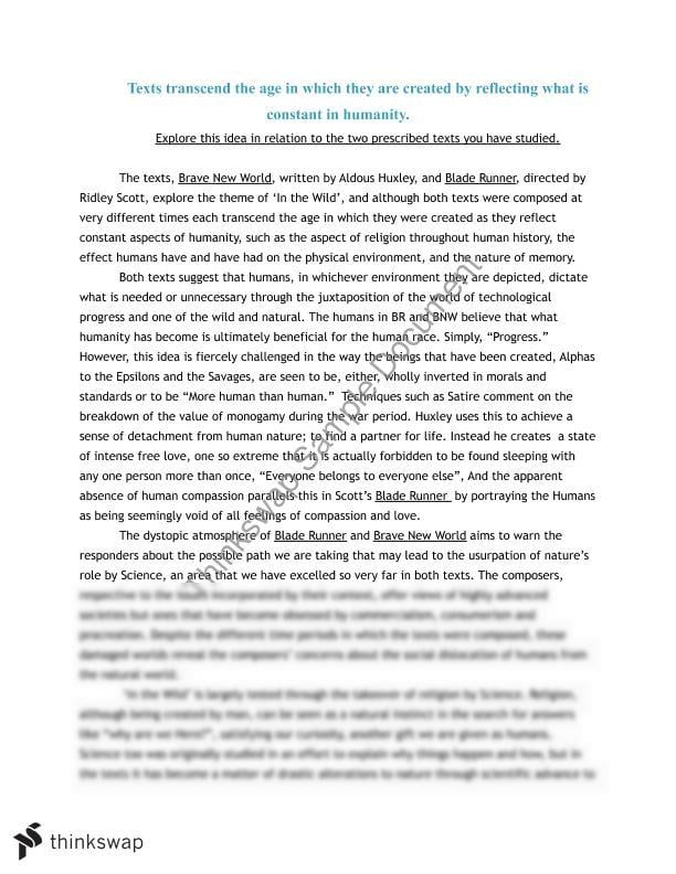fiction essay in english
