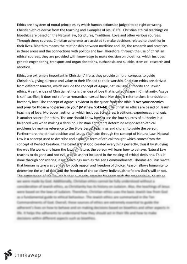 Human cloning ethical issues essay