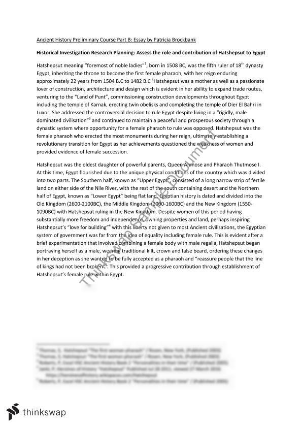how to write an ancient history essay hsc