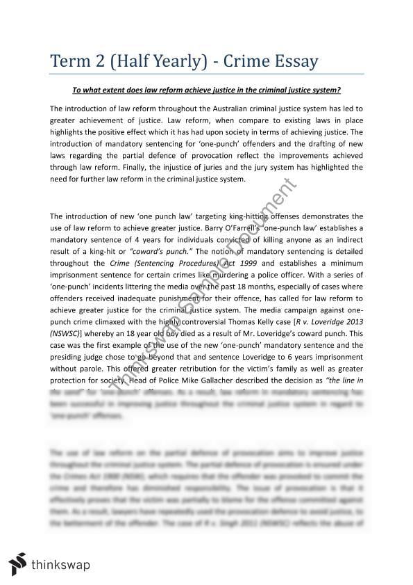 criminal law thesis pdf