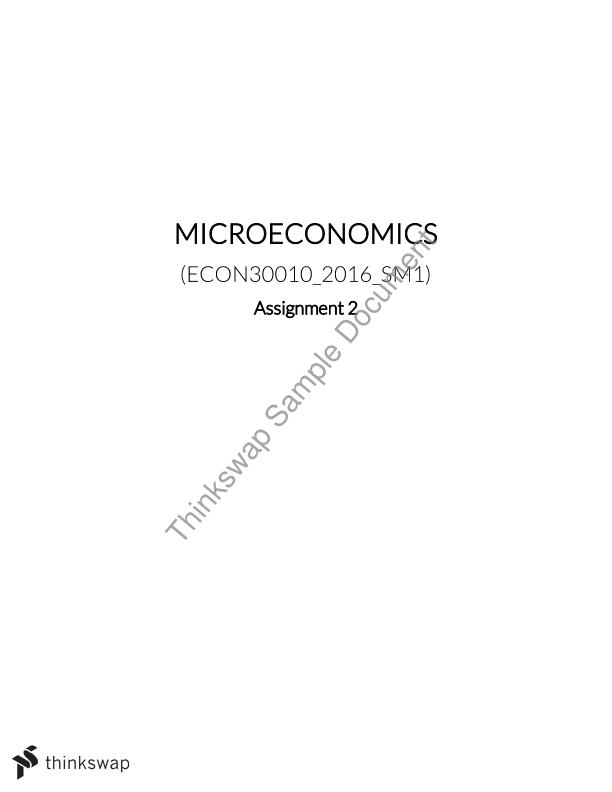 macroeconomics assignment sample