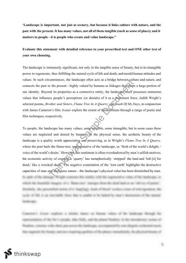 science and beauty essay