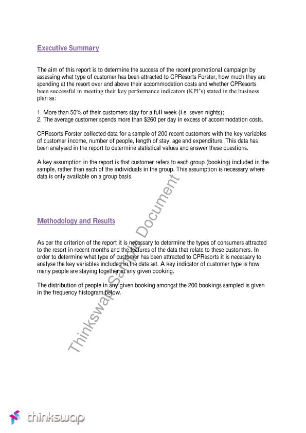 Business report writing introduction sample