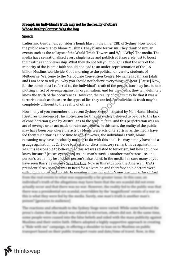 Band 6 justice game essay
