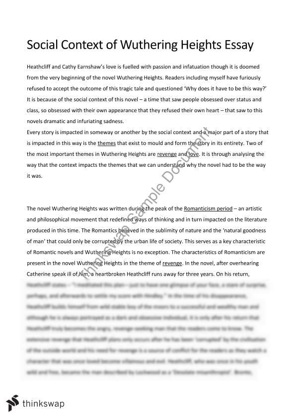 Wuthering Heights – News, Research and Analysis – The Conversation – page 1