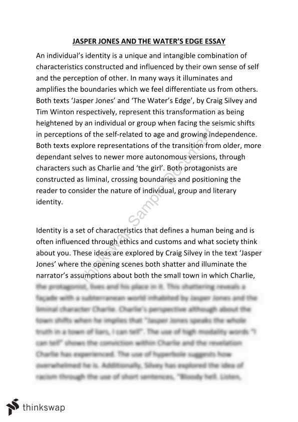 american identity thesis statement