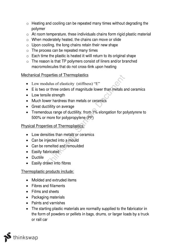 Engineering Studies Revision Notes | Engineering Studies - Year 12 HSC ...