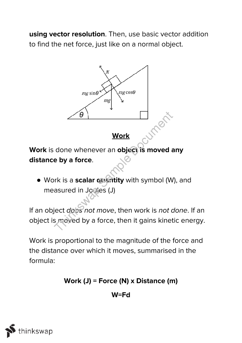 Physics Module 2 Dynamics Physics Year 11 Hsc Thinkswap