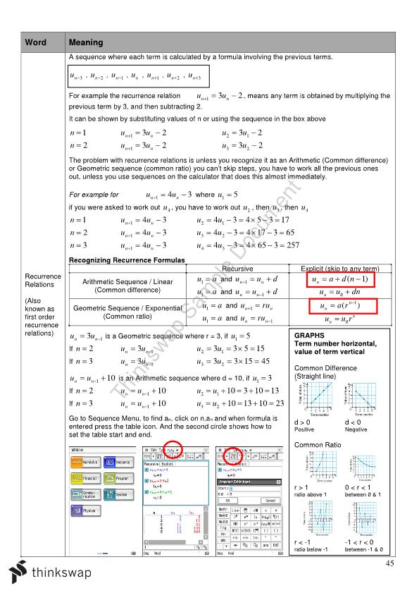 ACT-Math Testengine