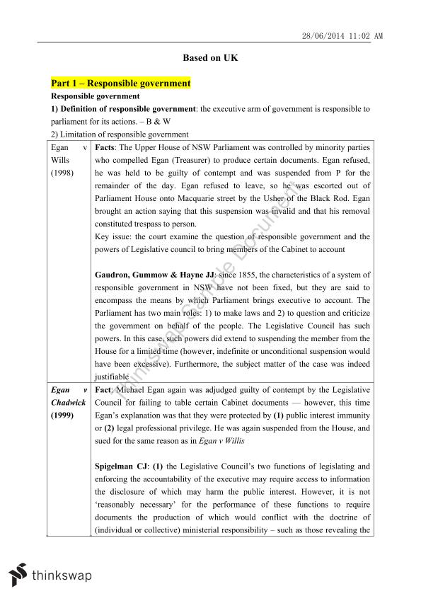 New CFE-Law Test Online