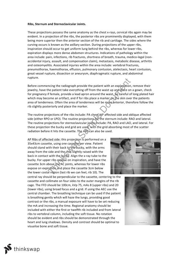 diagnostic radiography dissertation questions