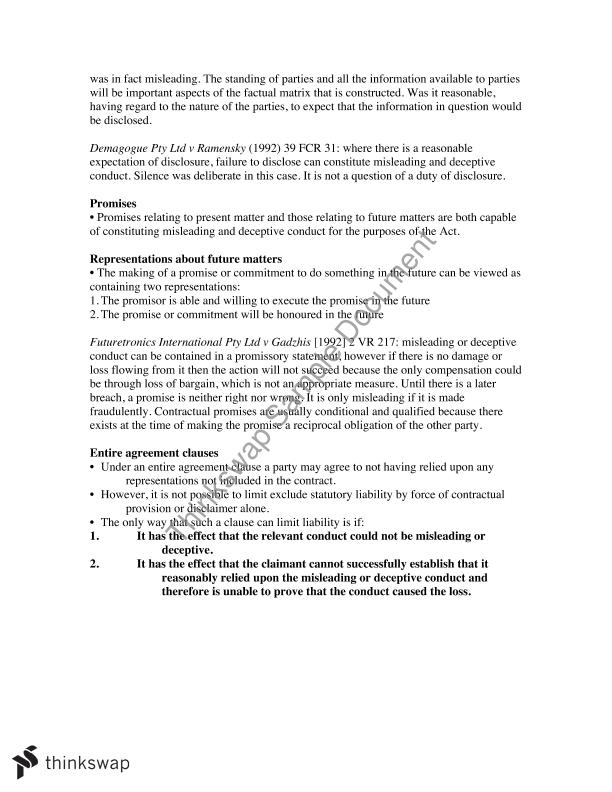 contract pdf llb notes 2 Law B Contract  study B Contract  LLB170 of   notes Law