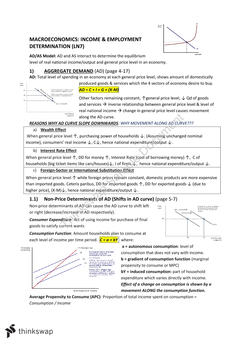 term paper macroeconomics