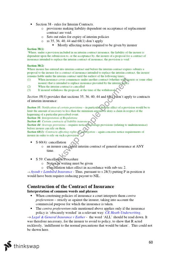 Exam AIF Tests