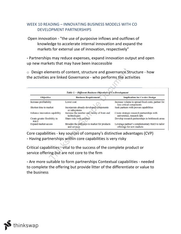 IBP Complete Study Notes | 26100 - Integrating Business Perspectives Sns-Brigh10