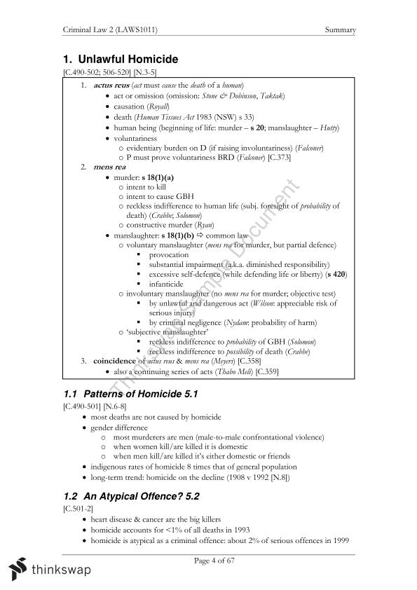 Dumps CFE-Law Reviews