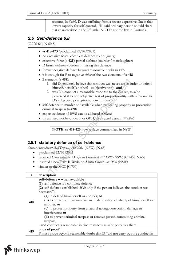 CFE-Law Free Learning Cram