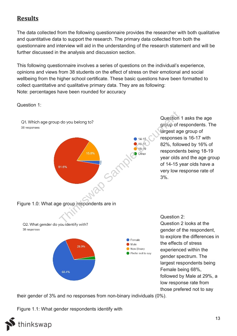 CAFS IRP - The impact of stress created by the HSC on students ...