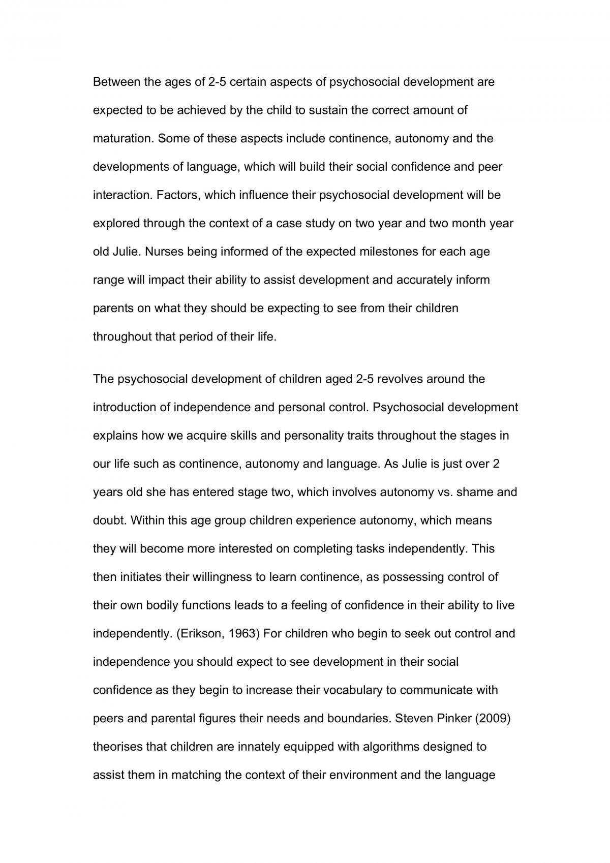 human relations essay conclusion