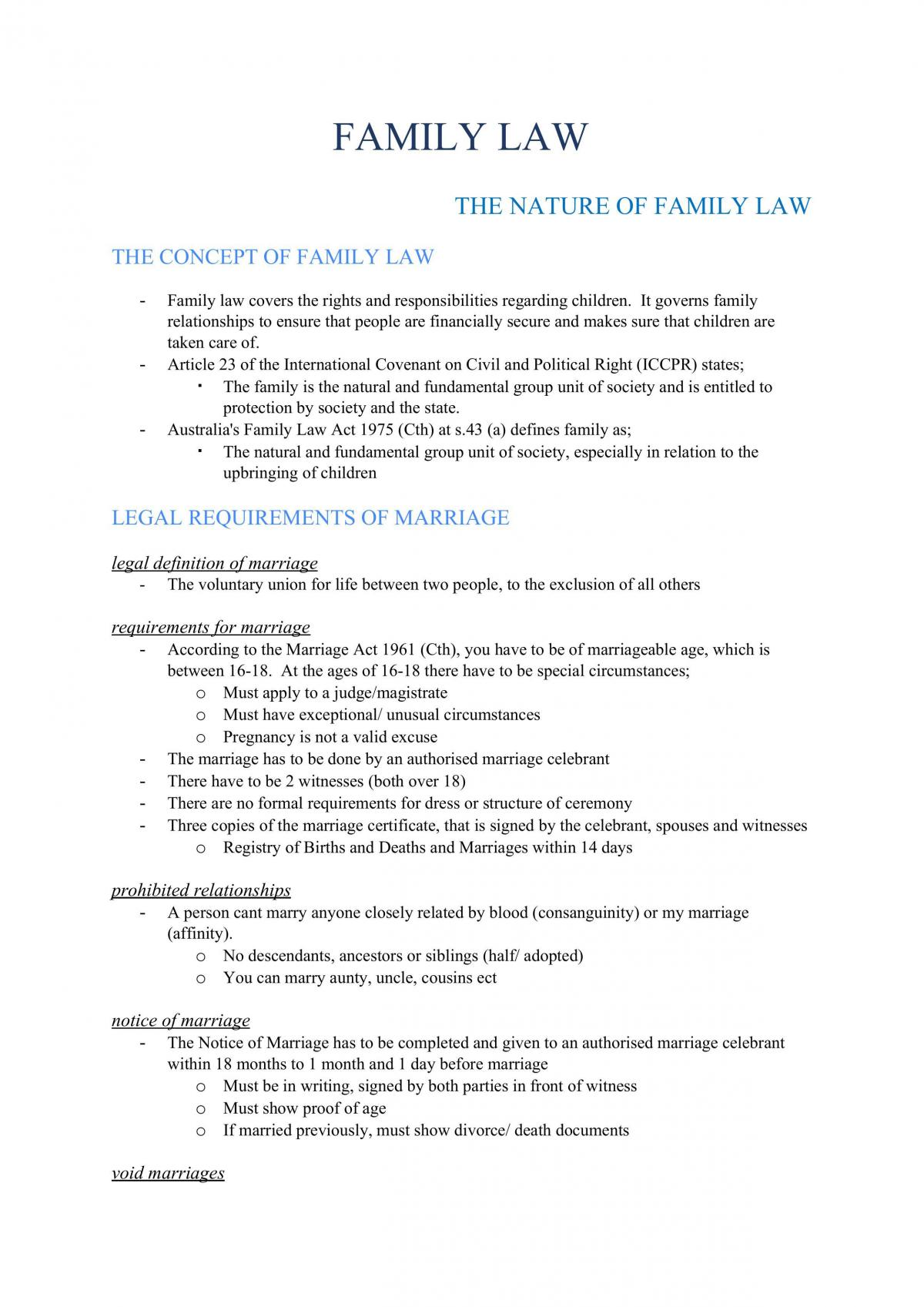 dissertation in family law
