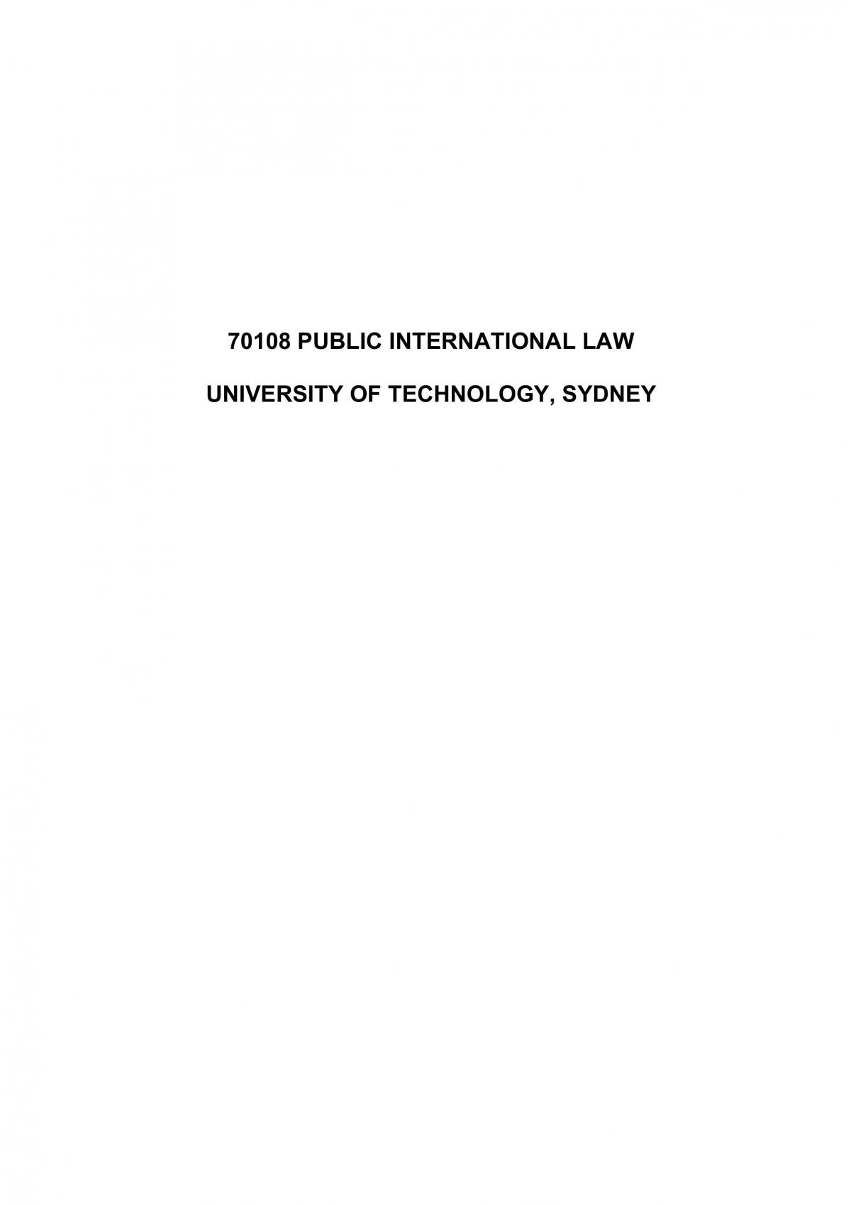 dissertation public international law