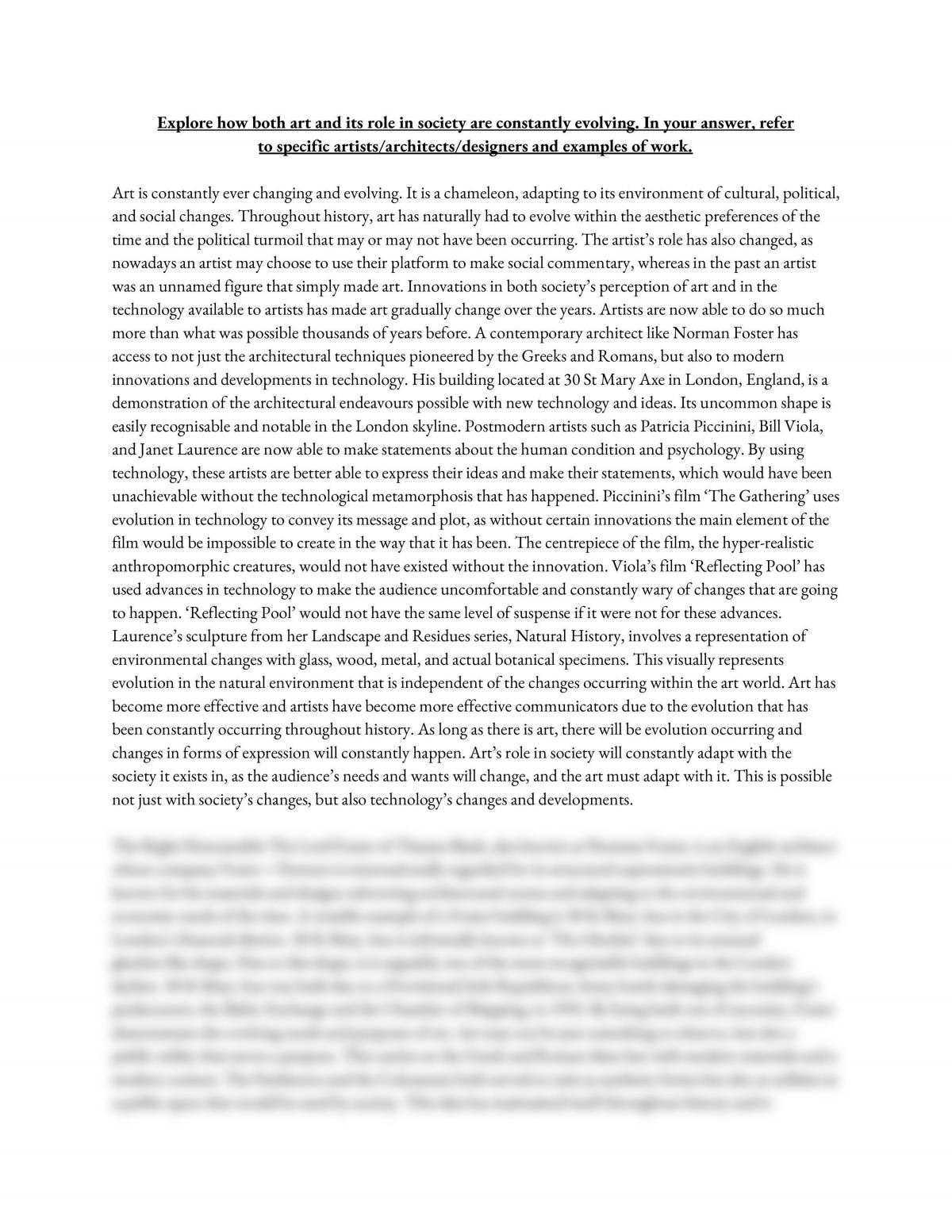 what is a conceptual orientation in an essay