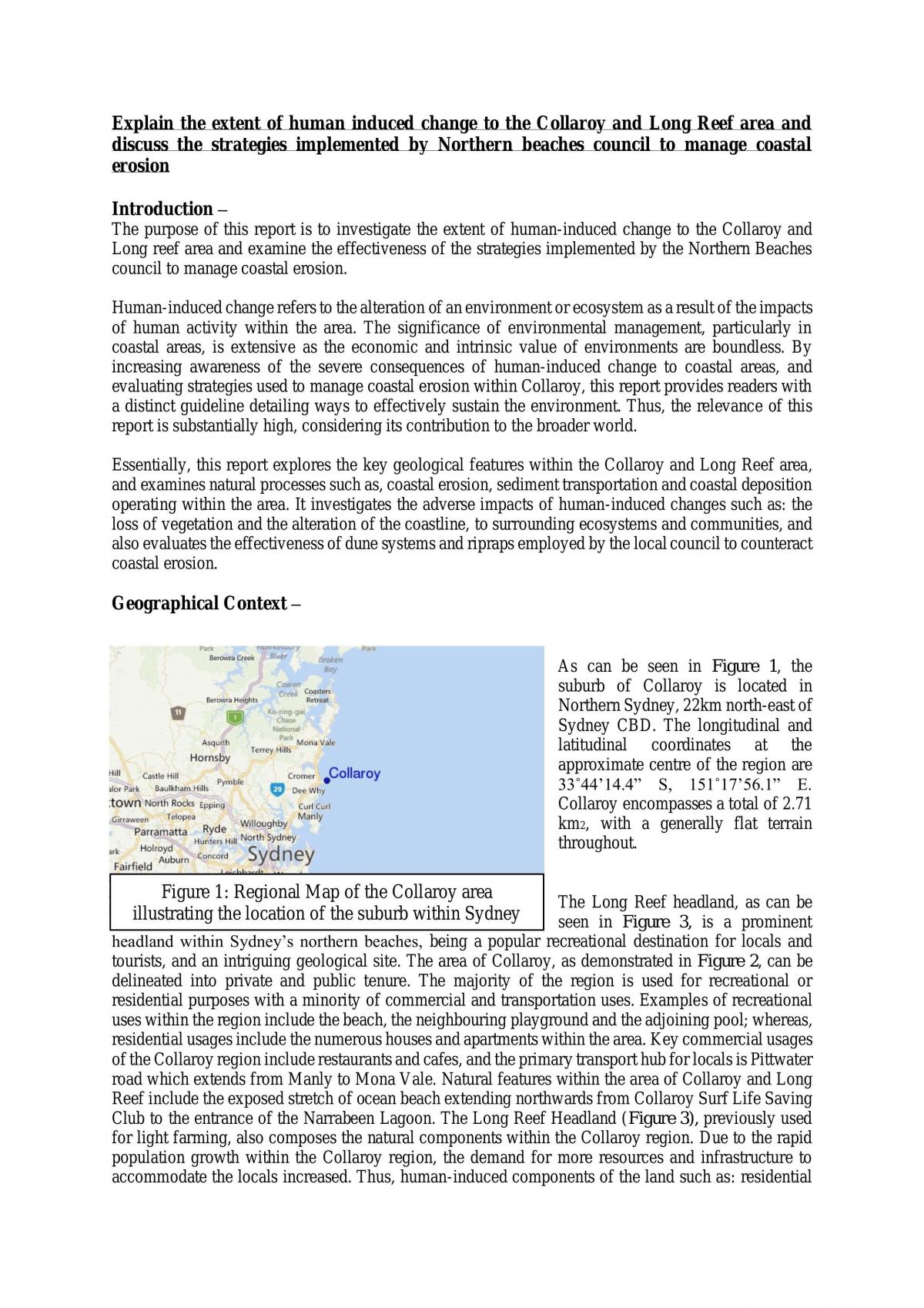 research proposal sample in geography