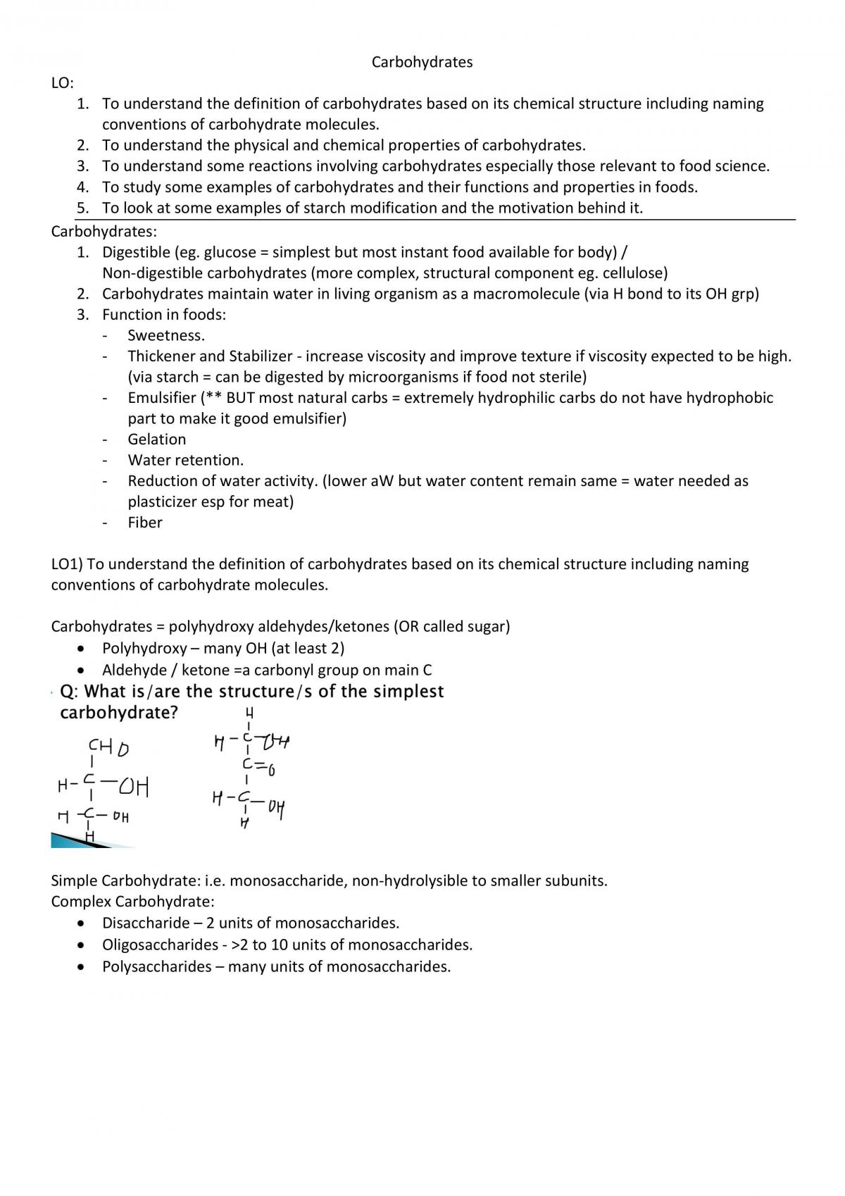 Food Chemistry  The Science of Food Components 