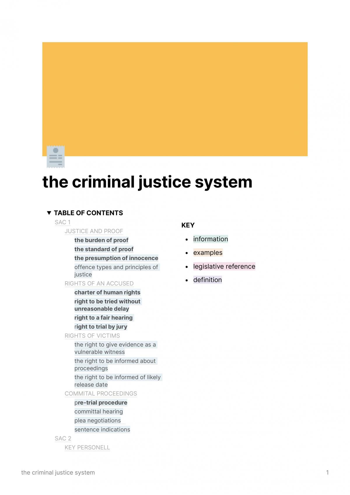 the-criminal-justice-system-legal-studies-year-12-vce-thinkswap