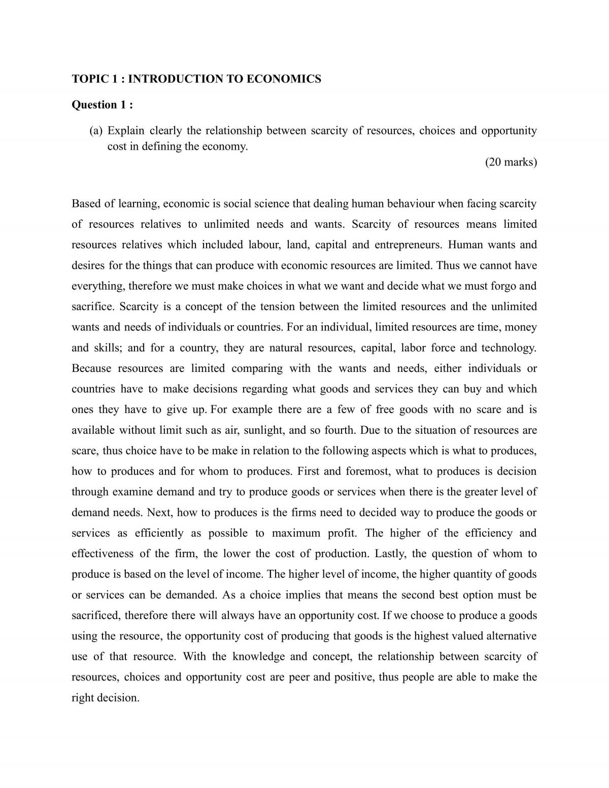 thesis on knowledge economy