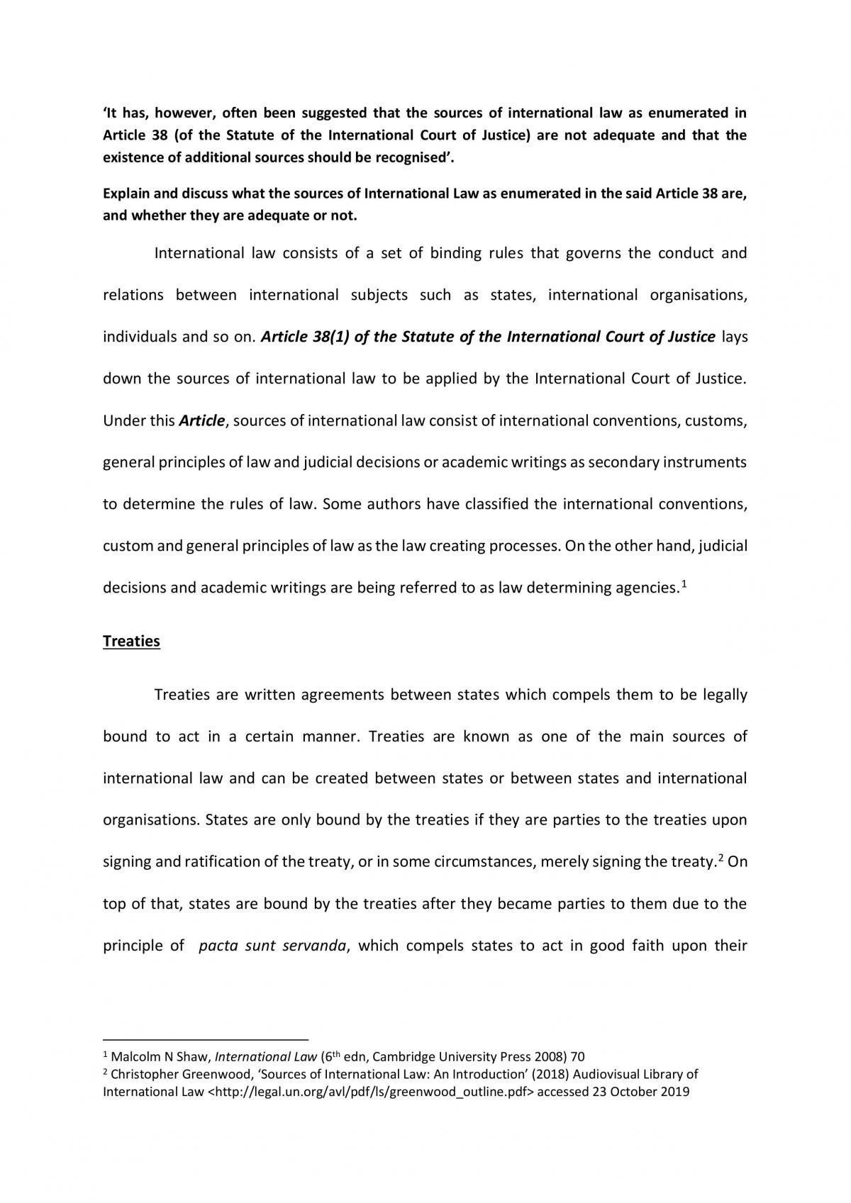 essay-on-sources-of-international-law-pl9299-international-law-in-a