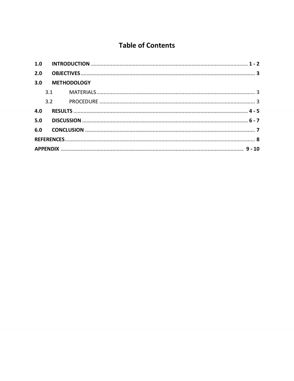 Biochemistry Lab Report Practical 5 Stb1083 Biochemistry Unimas Thinkswap 