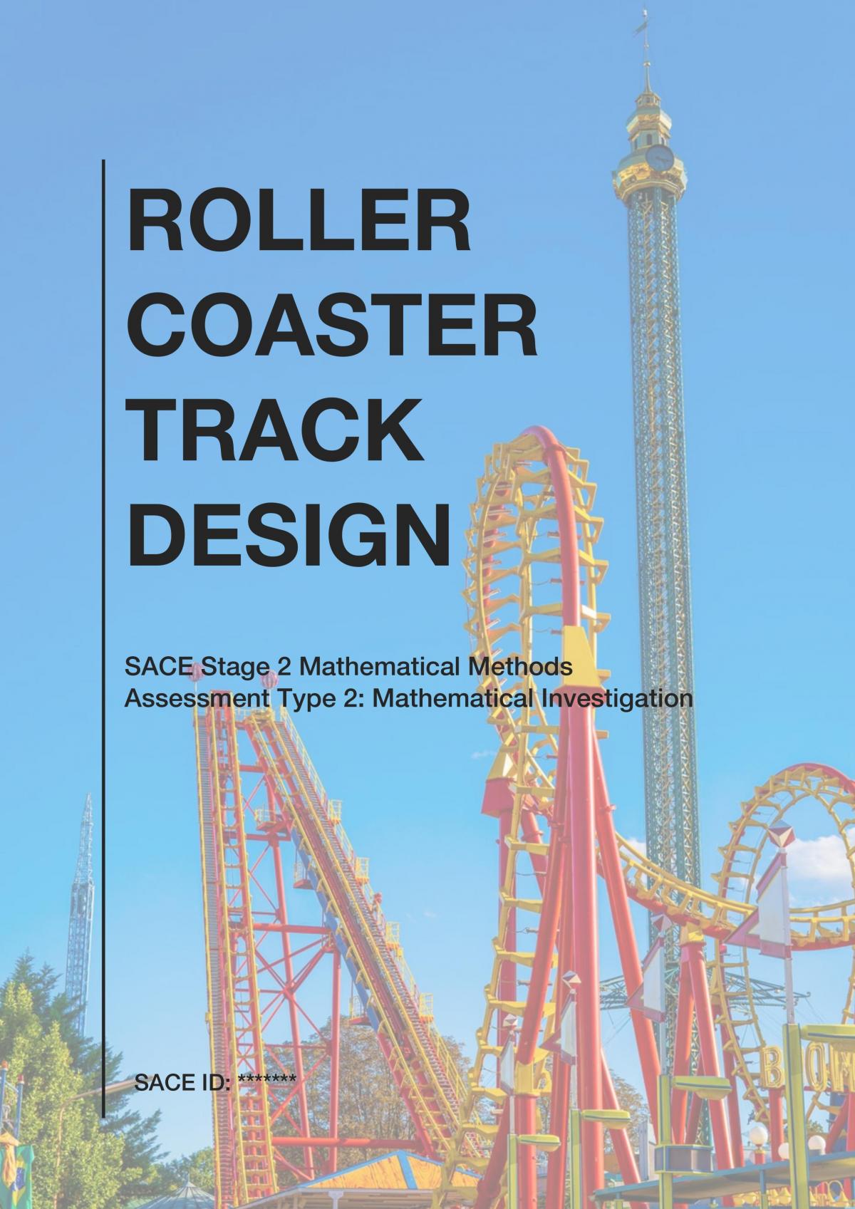 Stage 2 Mathematical Methods Investigation Folio Differential