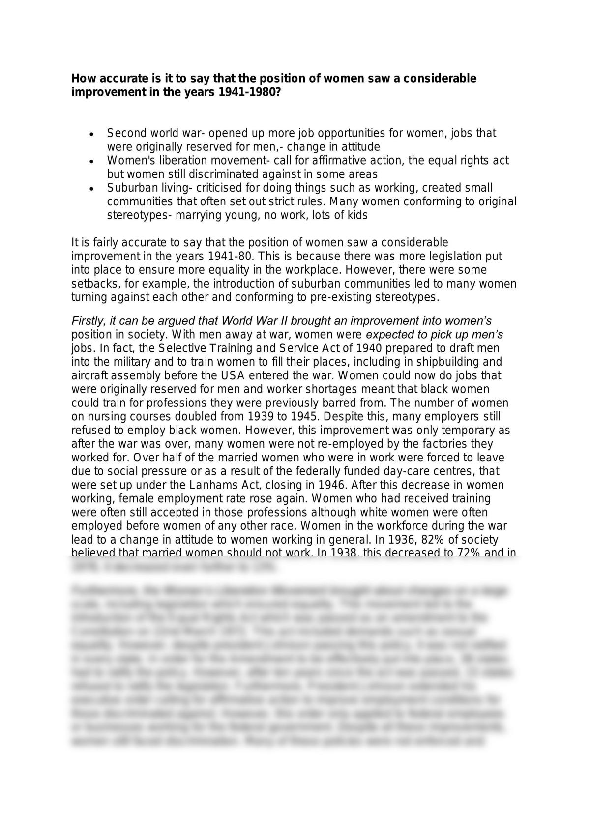 edexcel a level history exemplar essays paper 2