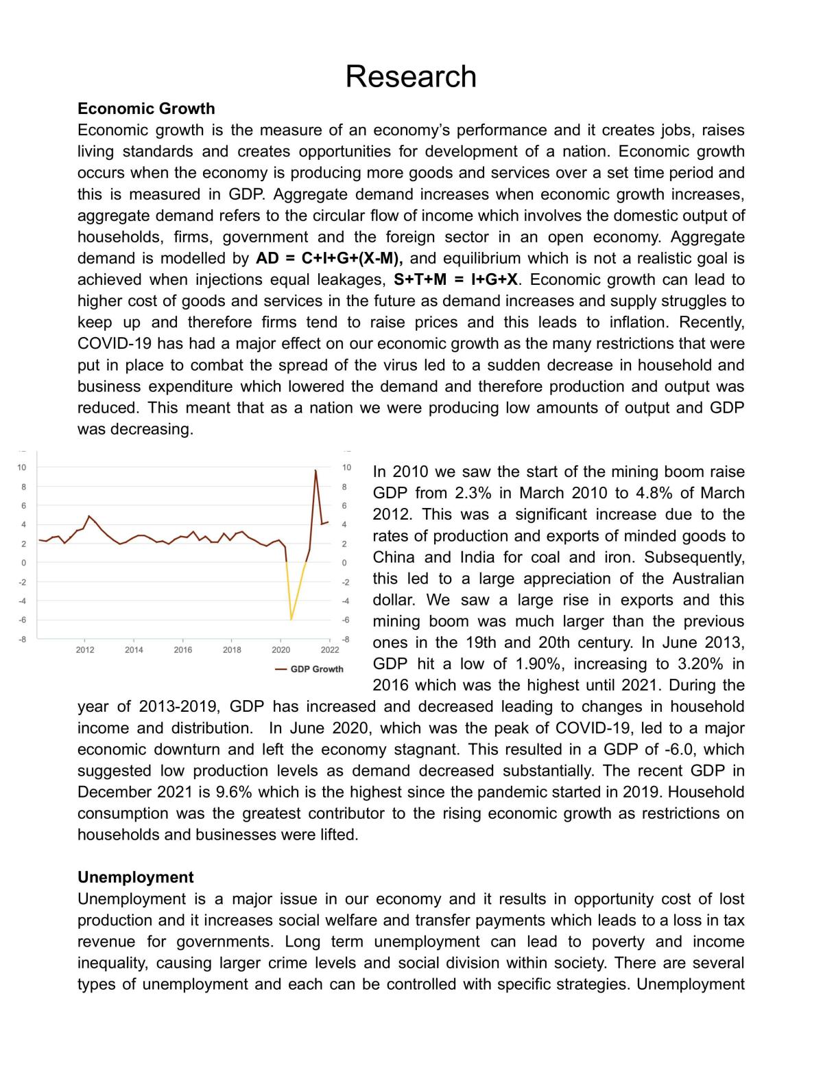 research done on economics pdf