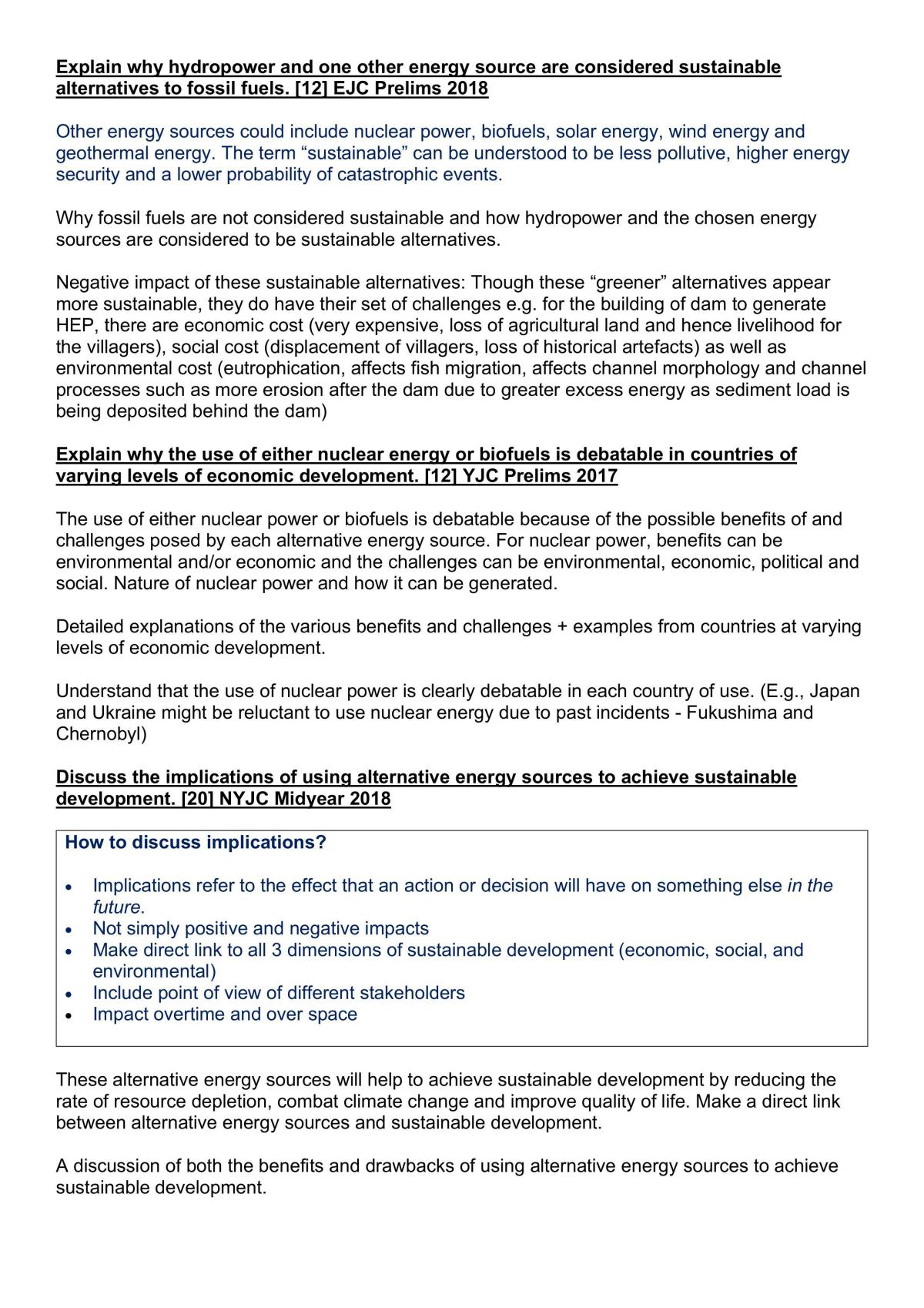 argumentative essay alternative energy sources