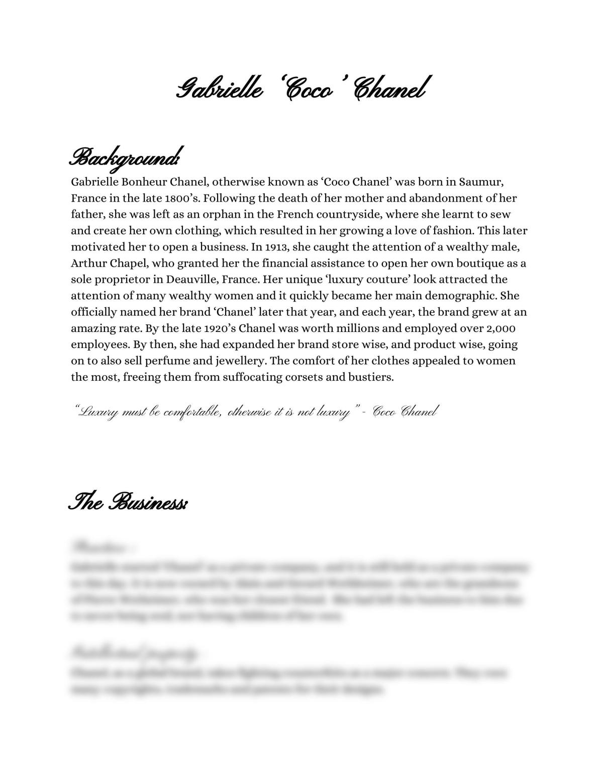 Louis Vuitton: Managing Corporate and Business Strategy Essay