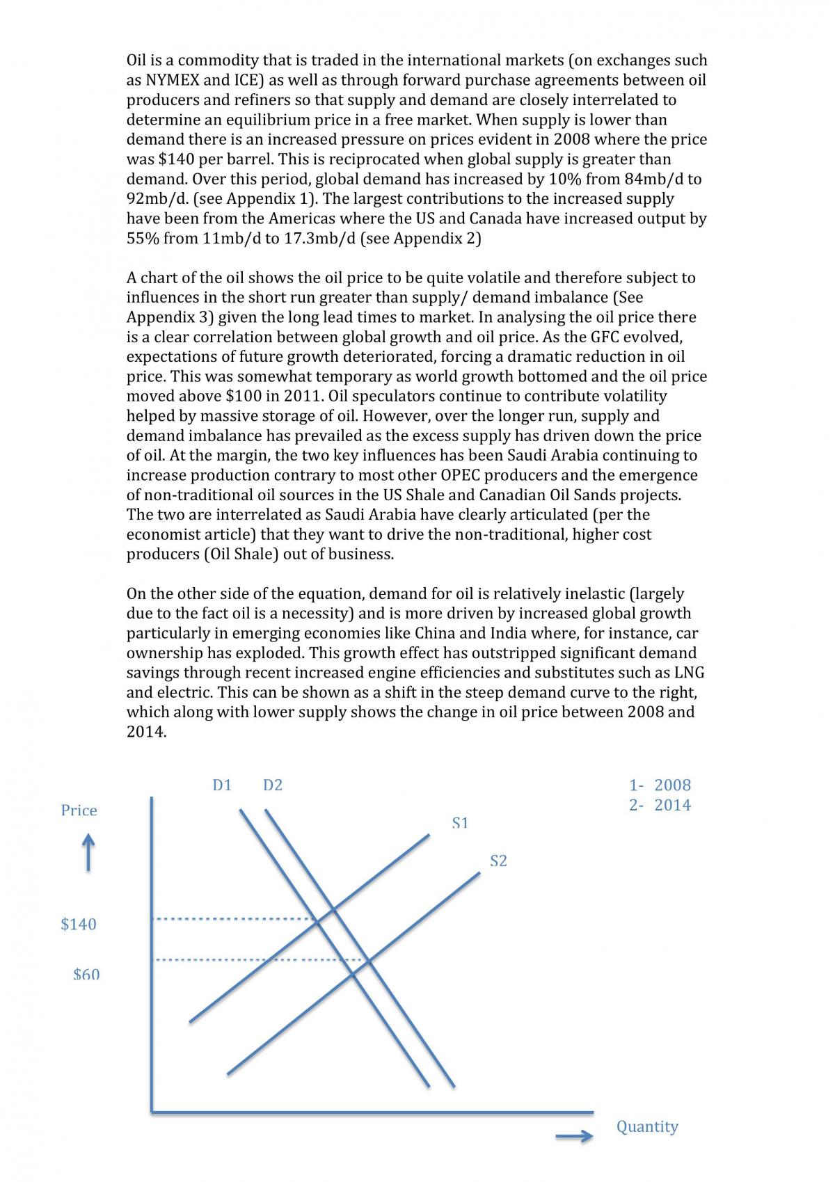 microeconomics case study pdf