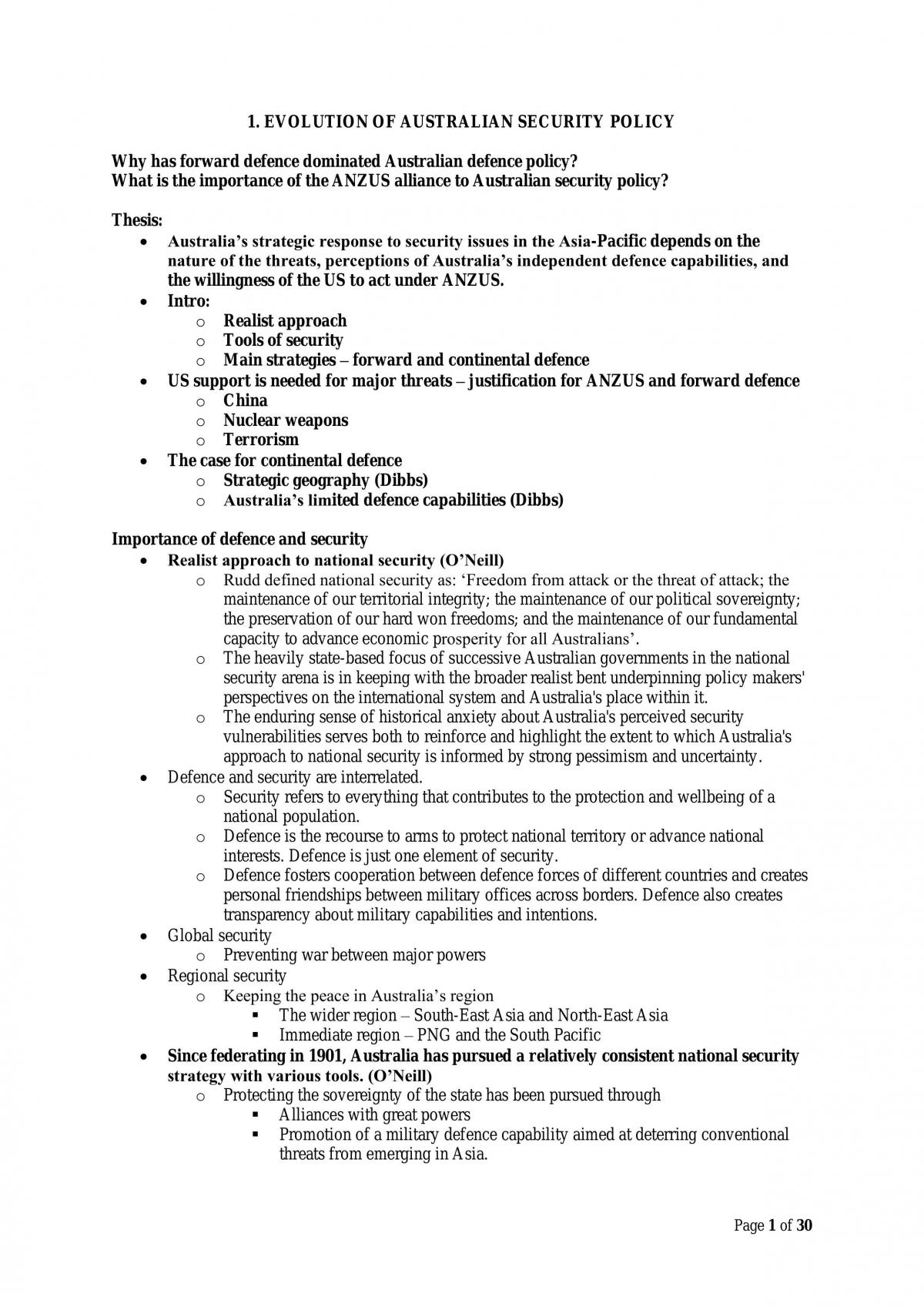 coursework policy usyd