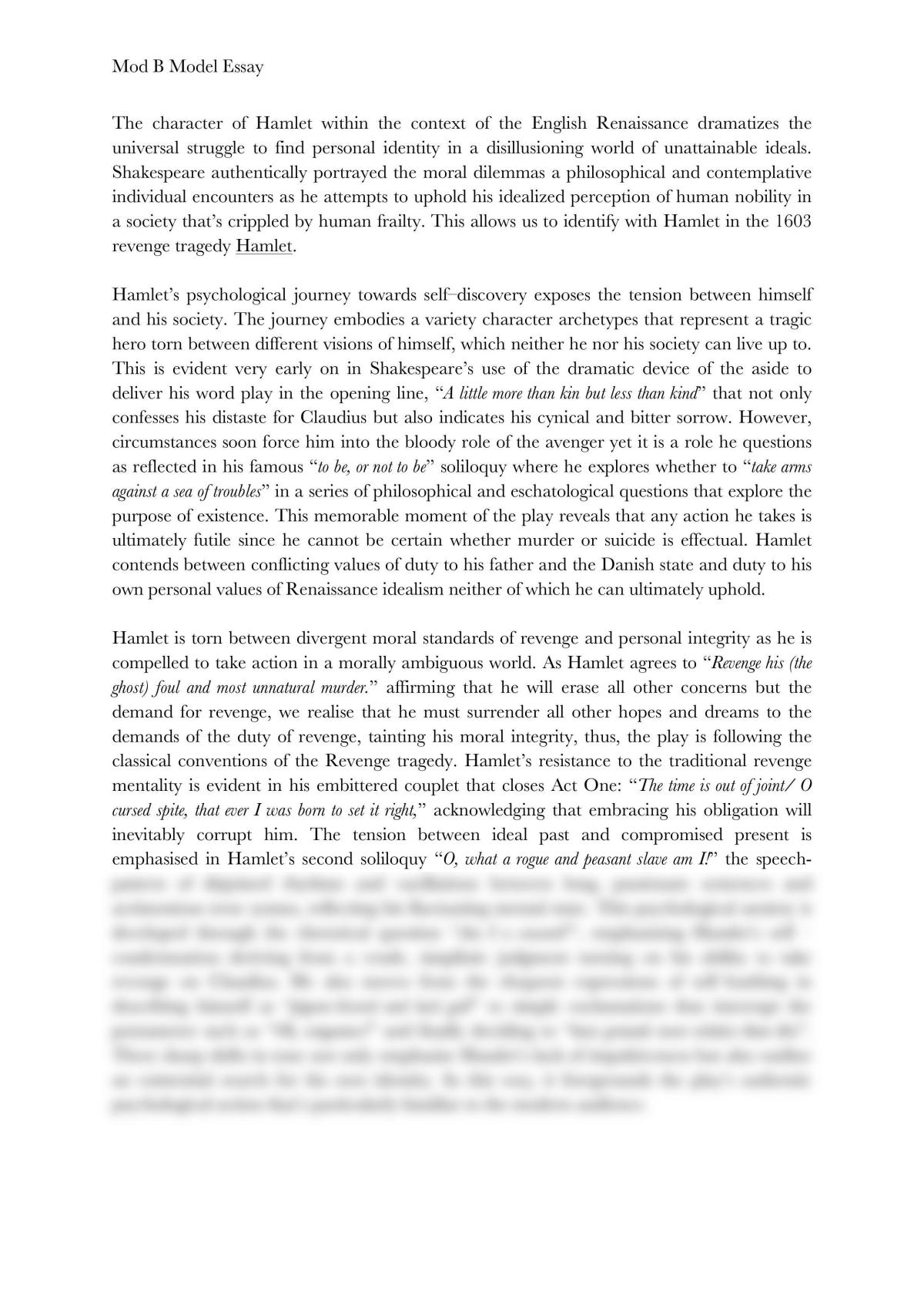 hamlet essay pdf grade 12